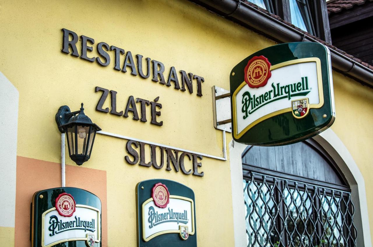Penzion Zlate Slunce Chocenice Zewnętrze zdjęcie